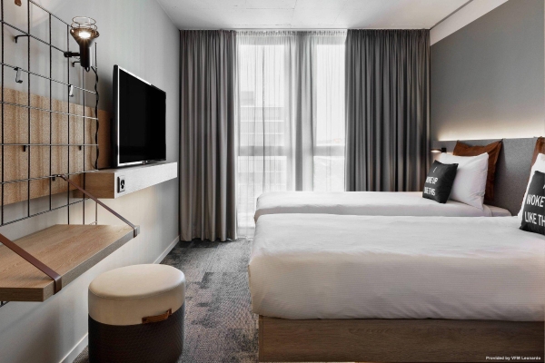 Hotel Moxy Bern Expo